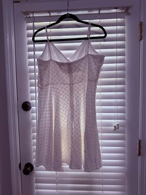 Altar'd State White Eyelet Slip Dress